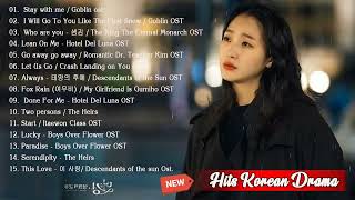 Best Korean Drama Ost Songs Playlist 1