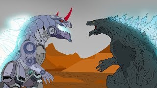 Godzilla Earth vs Mad Scientist Godzilla