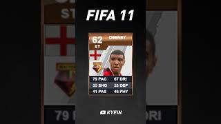 Troy Deeney - FIFA Evolution (FIFA 10 - FIFA 22)