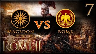 Online Battle #7 Rome 2 Total War Gameplay