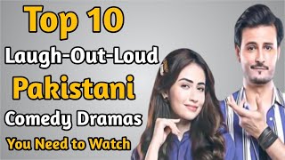 Top 10 Laugh-Out-Loud Pakistani Comedy Dramas You Need to Watch | The House of Entertainment