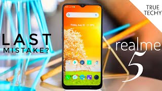 Realme 5 Review, In Depth, Realme 5 Camera issue, Gaming, Pros \u0026 Cons, Realme 5 Long Term Review