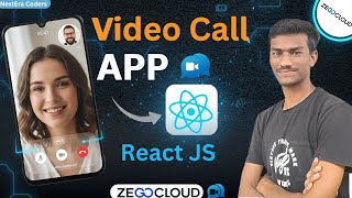🚀 Build a Video Calling App in React JS with ZEGOCLOUD API | Video Calling Project Full Tutorial
