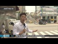 비탈길 굴러 내려온 suv…행인 4명 날벼락 sbs