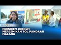 Presiden Jokowi Meresmikan Tol Pandaan Malang Dok.2019