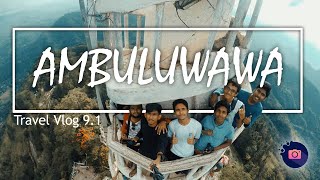 Ambuluwawa (අම්බුලුවාව)  - Sri Lanka | Travel Vlog 9.1