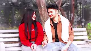 harshit and ruhi prank video/viral video/finally ruhi par prank kar diya