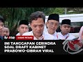 Draft Kabinet Prabowo-Gibran Beredar di Medsos, Gerindra Angkat Bicara | Kabar Petang tvOne