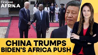 Biden Makes Africa Pitch in Angola, China's Xi Counters with Free-Trade Policy | Firstpost Africa