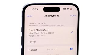 How To Update Payment Info On iPhone! (2023)