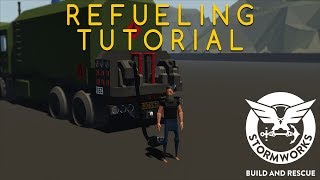 Stormworks Refueling Tutorial