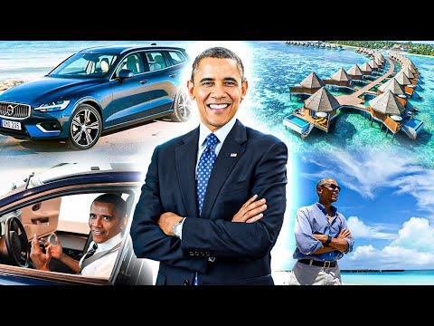 Barack Obama's Net Worth 2024: How Much Money Does He Make?