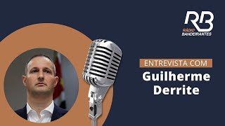 DATENA entrevista o futuro secretário de Segurança Pública de SP, GUILHERME DERRITE