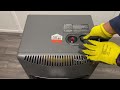 Glow Warm Essentials Gas Heater - How to Operate