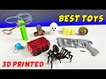 Best 3D Printed Toys