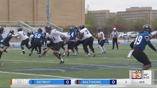 EIU wraps up season with spring game