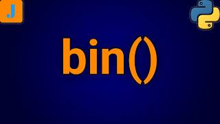 Python bin Function