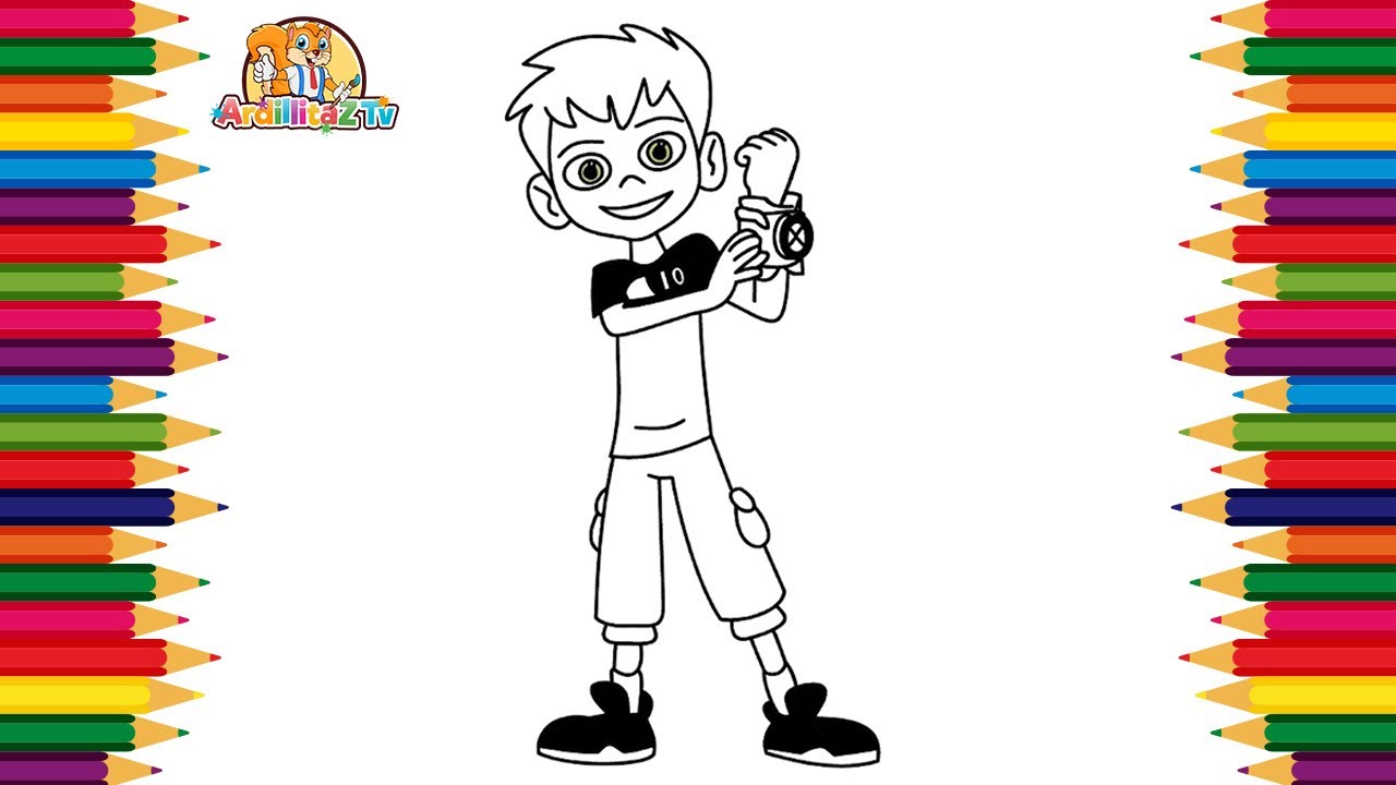 Dibujos De Ben 10 Para