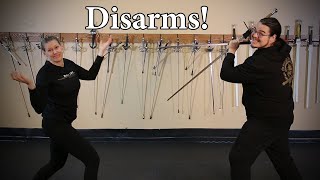 Disarms with 3 Weapons - Learn About Sword Fighting