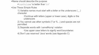 Java Concepts: Late Objects 3/e chapter 2 part 2