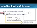 While Loops