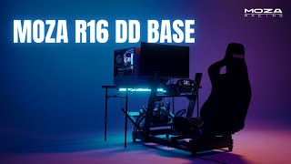 Rev Up Your Racing: Discover the New MOZA R16 DD Base