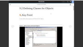 Daniel Liang Java Sections 9.1 and 9.2