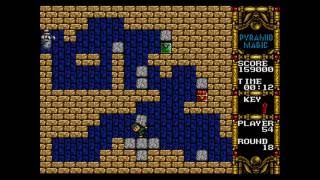 megadrive - pyramid magic 1 / ピラミッドマジック - round 01 ~ 19