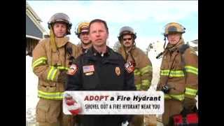 PSA Shovel those hydrants