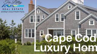 cape cod waterfront real estate