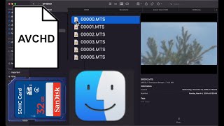 AVCHD Files From Finder | MacOS | No Software Needed