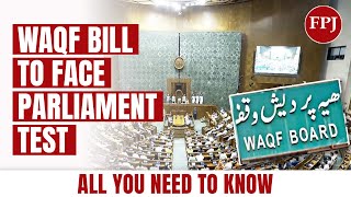 Union Cabinet Approves Amendments to Waqf Bill Amid Opposition Backlash | JPC | Owaisi | BJP | INC |