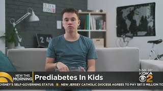 Prediabetes and kids