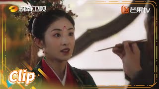 老父亲嫁女，偷偷练习描花钿《玉面桃花总相逢 The Lady in Butcher's House》【芒果TV青春剧场】