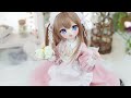 【m.t* doll】mdd ddh 01 custom head no.019 dollfie dream