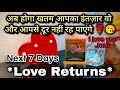 🌈✨NEXT 7 DAYS - UNKI CURRENT TRUE FEELINGS | HIS/HER CURRENT FEELINGS | LATEST HINDI TAROT READING