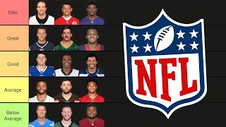 Tier List Of The Best NFL Players