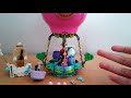 that face is just unsettling. lego trolls world tour poppy s hot air balloon adventure review 41252