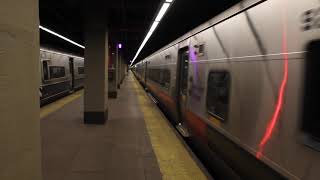 「MNR」Kawasaki M8 departing Grand Central Terminal