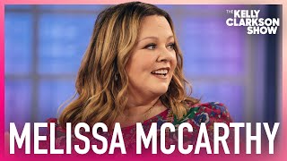 Melissa McCarthy Was 'Scared To Death' To Sing As Ursula For Live Action 'Little Mermaid'