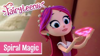 Fairyteens 🧚✨ Spiral Magic 🧿🪄 Episode 15 🧚✨ Cartoons for kids