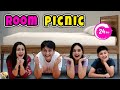 ROOM PICNIC | 24 Hours in Room | Family Comedy Challenge | Aayu and Pihu Show