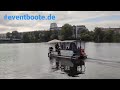 tolles Grillfloßerlebnis in Berlin am Tegeler See eventboote.de