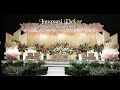 DEKORASI PERNIKAHAN PLAZA BP JAMSOSTEK SWASANA WEDDING BY INNOVASI DEKOR