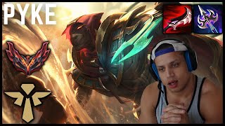 ⚔️ Tyler1 BOT LANE DOMINATION | Pyke Support Full Gameplay | Season 12 ᴴᴰ