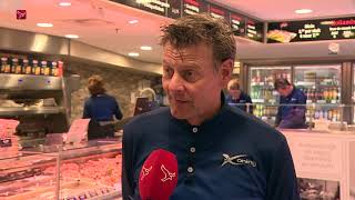 Visboer laatst overgebleven winkel in Food Passage