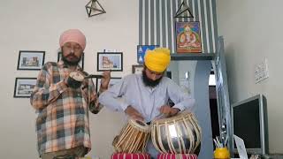 Tumbi Tune Jugni with Tabla Jugalbandi (Mr.Sukhman Singh Khalsa)