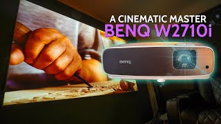 BenQ W2710i Home Cinema 4K Projector | A Cinematic Master