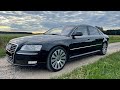 Audi a8 4.2 fsi POV Driving,Sound,Interier