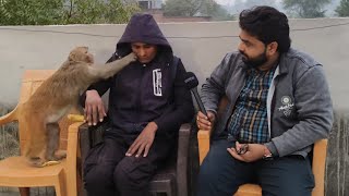 J Bharat news Interview monkey Rani , Akash ।। Akash Rani Story @jbharatnewsnetwork